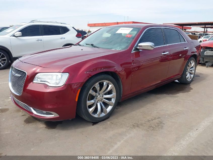 2019 CHRYSLER 300 LIMITED - 2C3CCAEG4KH634155