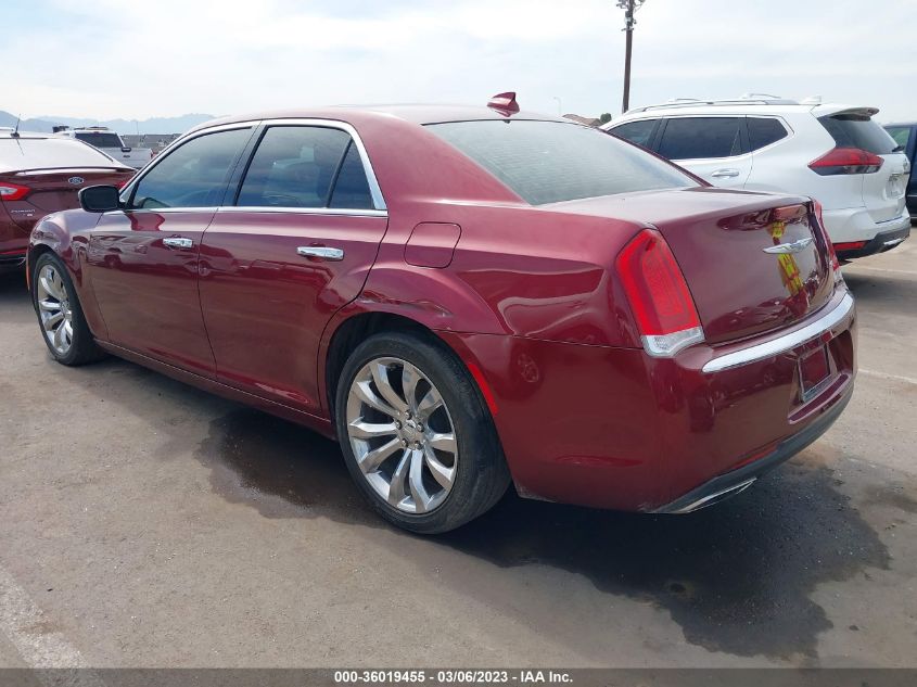 2019 CHRYSLER 300 LIMITED - 2C3CCAEG4KH634155