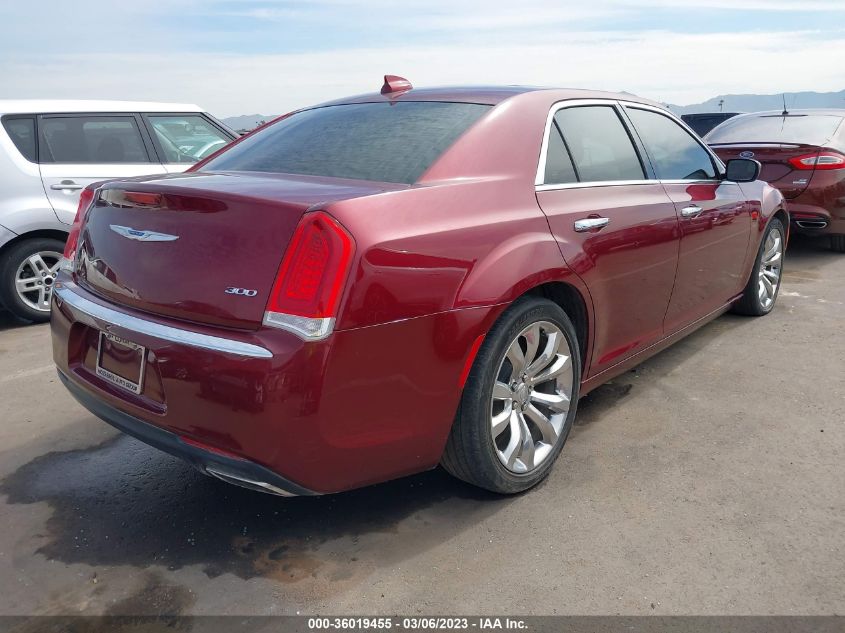 2019 CHRYSLER 300 LIMITED - 2C3CCAEG4KH634155