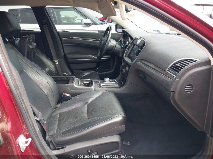 2019 CHRYSLER 300 LIMITED - 2C3CCAEG4KH634155