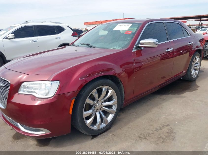 2019 CHRYSLER 300 LIMITED - 2C3CCAEG4KH634155