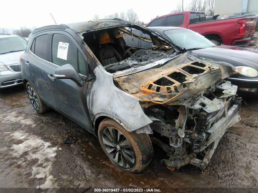 2019 BUICK ENCORE ESSENCE - KL4CJGSM1KB897785
