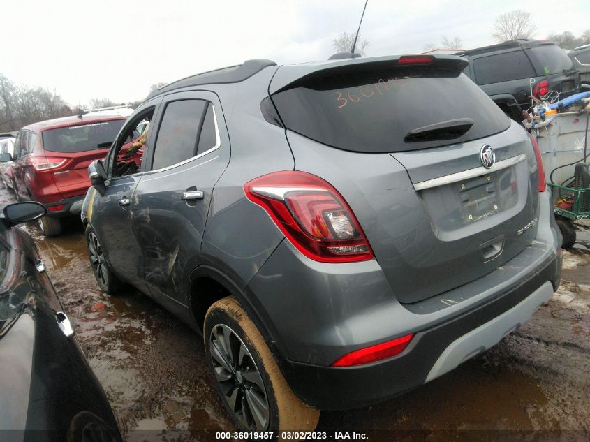 2019 BUICK ENCORE ESSENCE - KL4CJGSM1KB897785