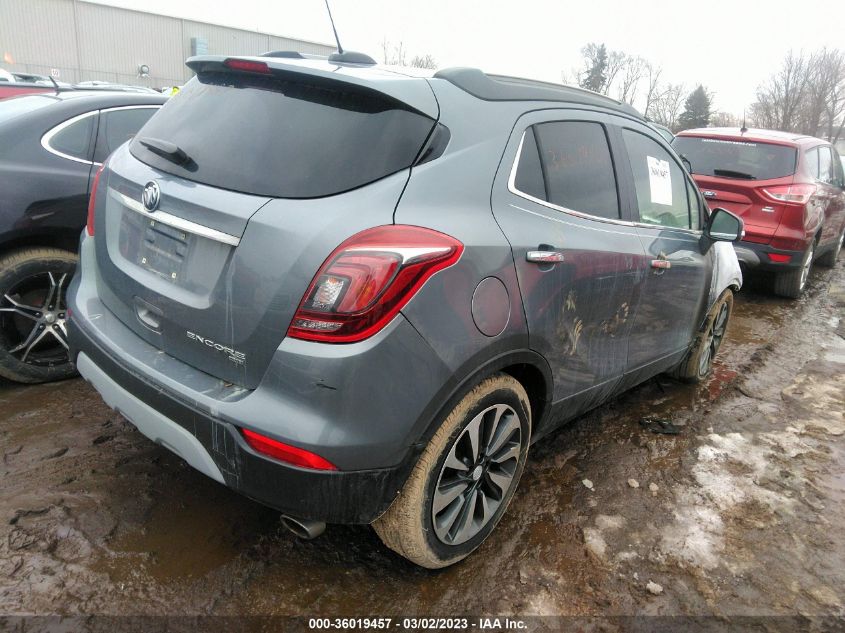 2019 BUICK ENCORE ESSENCE - KL4CJGSM1KB897785