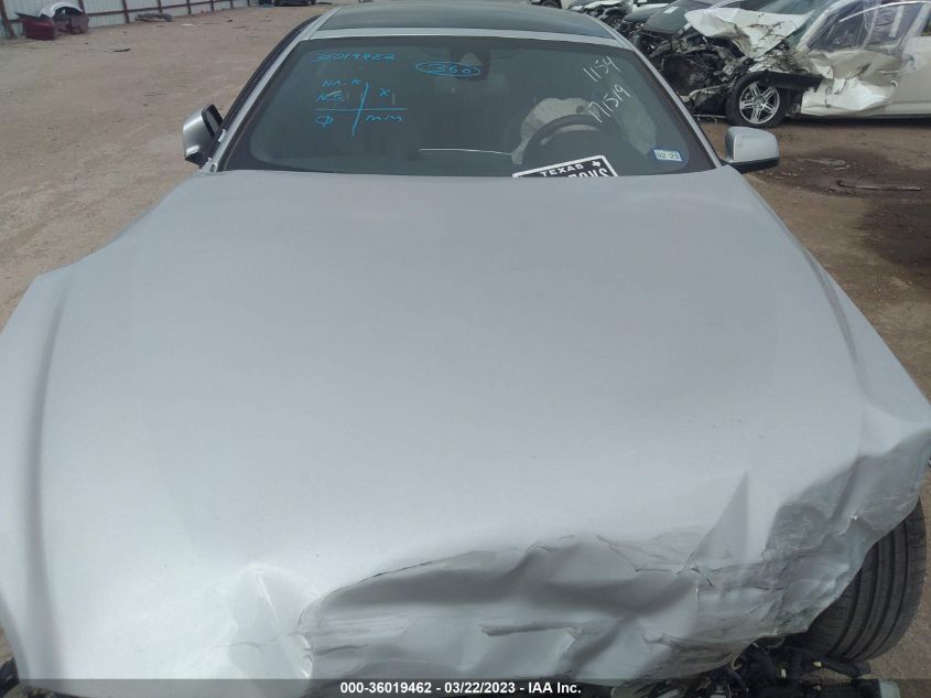 2014 BMW 6 SERIES 650I - WBA6B2C5XED129674