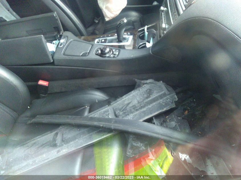 2014 BMW 6 SERIES 650I - WBA6B2C5XED129674