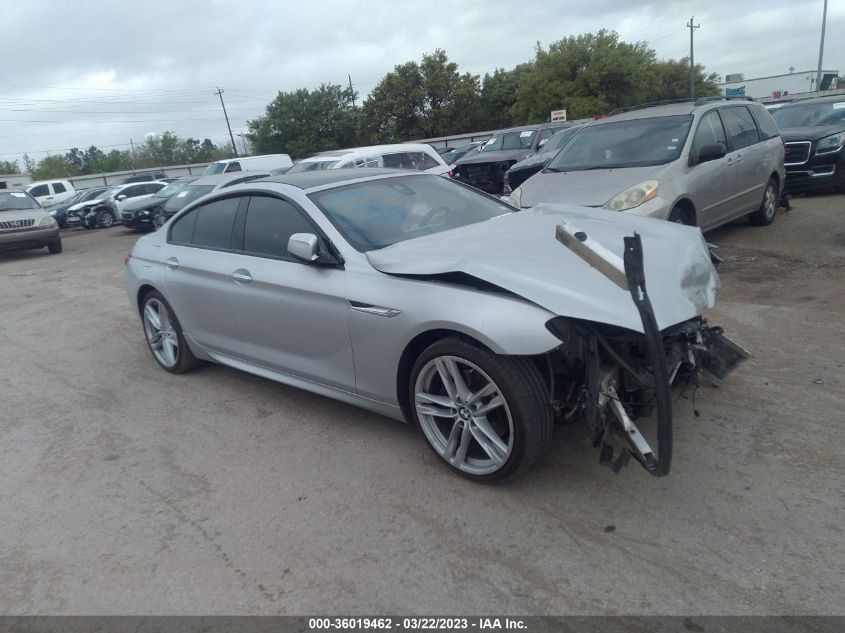 2014 BMW 6 SERIES 650I - WBA6B2C5XED129674
