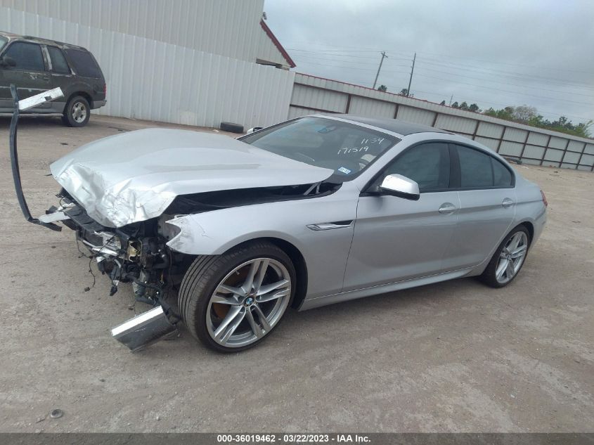 2014 BMW 6 SERIES 650I - WBA6B2C5XED129674