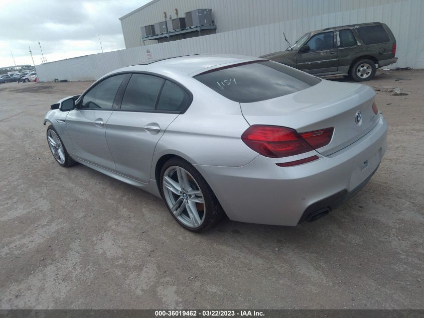 2014 BMW 6 SERIES 650I - WBA6B2C5XED129674