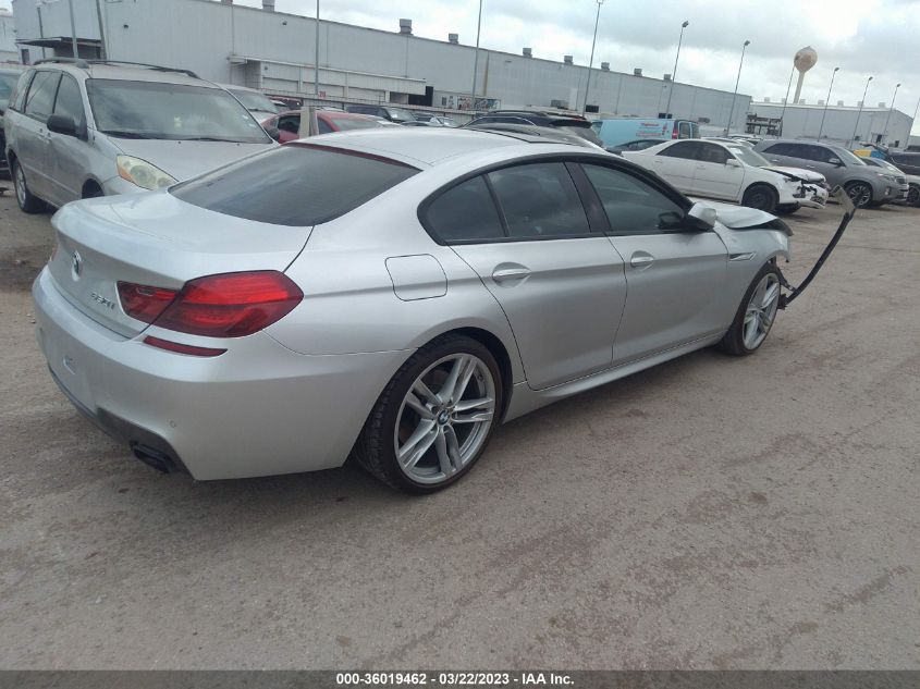 2014 BMW 6 SERIES 650I - WBA6B2C5XED129674