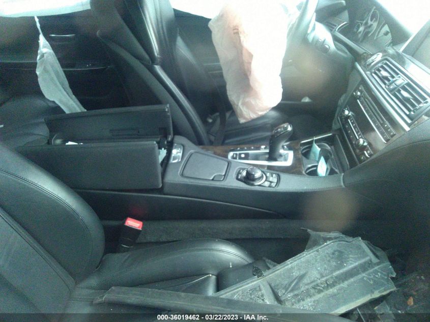 2014 BMW 6 SERIES 650I - WBA6B2C5XED129674
