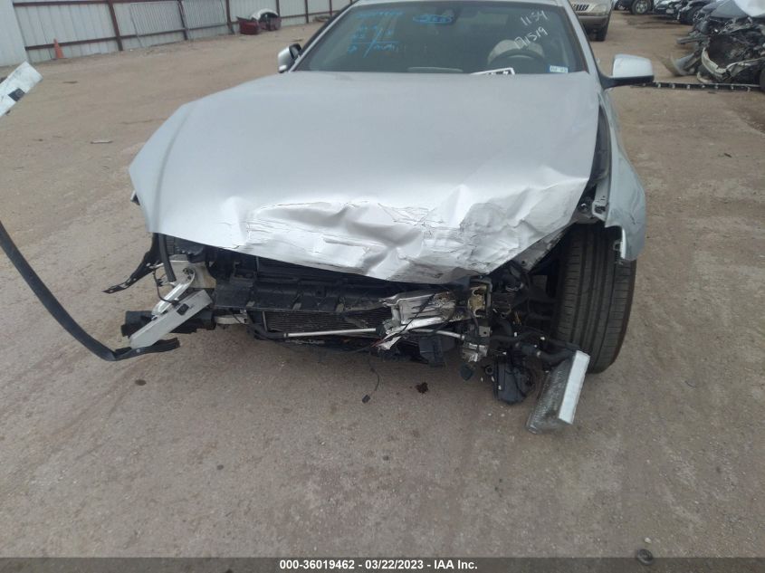 2014 BMW 6 SERIES 650I - WBA6B2C5XED129674