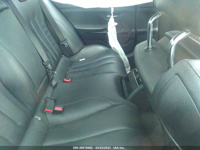 2014 BMW 6 SERIES 650I - WBA6B2C5XED129674