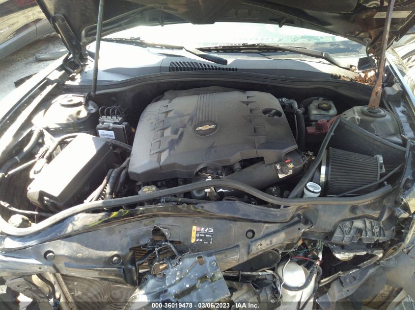 2015 CHEVROLET CAMARO LS - 2G1FB1E34F9126981