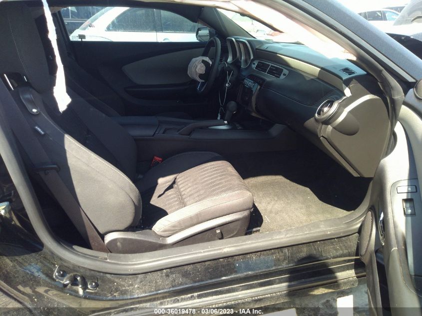 2015 CHEVROLET CAMARO LS - 2G1FB1E34F9126981