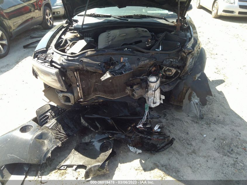 2015 CHEVROLET CAMARO LS - 2G1FB1E34F9126981