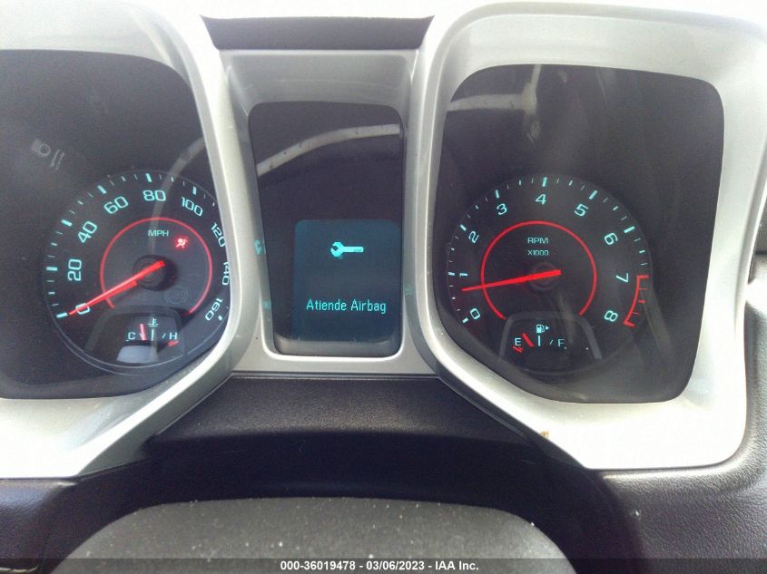 2015 CHEVROLET CAMARO LS - 2G1FB1E34F9126981