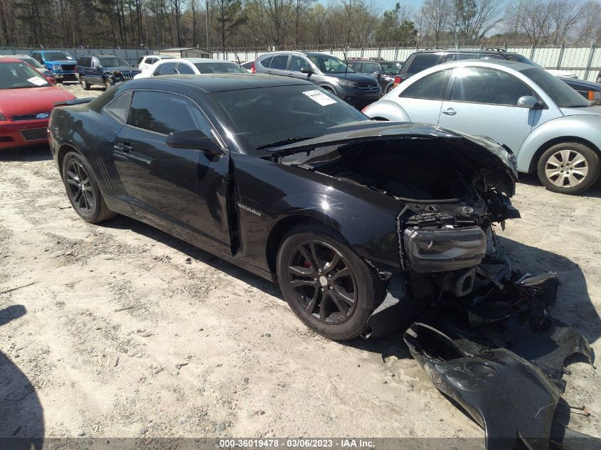 2015 CHEVROLET CAMARO LS - 2G1FB1E34F9126981