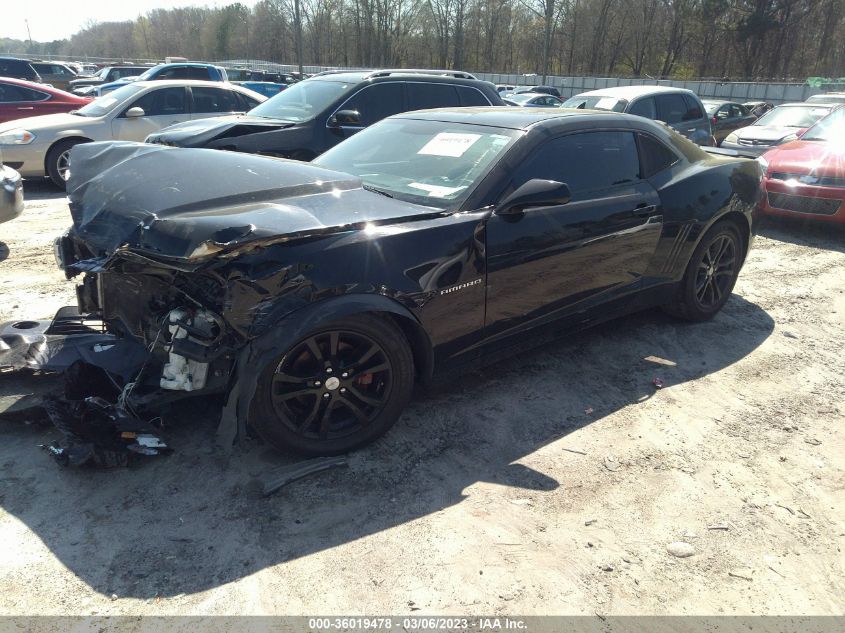 2015 CHEVROLET CAMARO LS - 2G1FB1E34F9126981