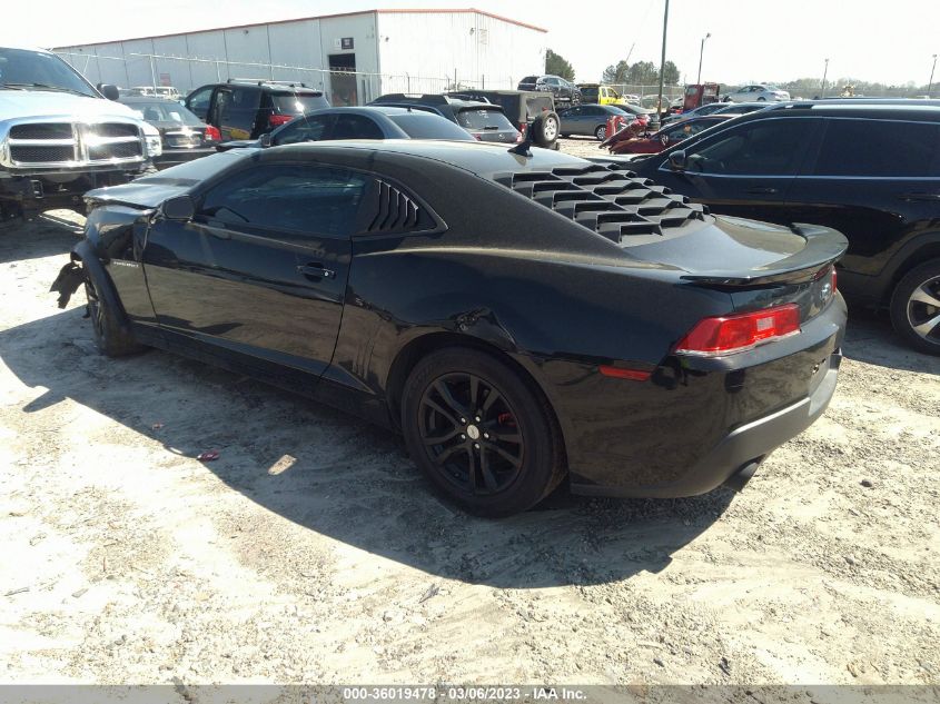2015 CHEVROLET CAMARO LS - 2G1FB1E34F9126981