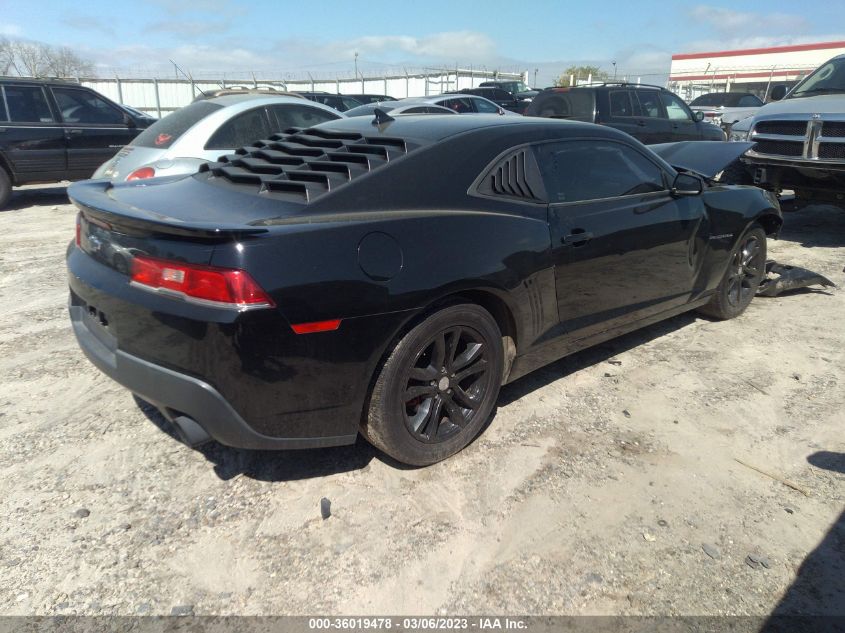 2015 CHEVROLET CAMARO LS - 2G1FB1E34F9126981
