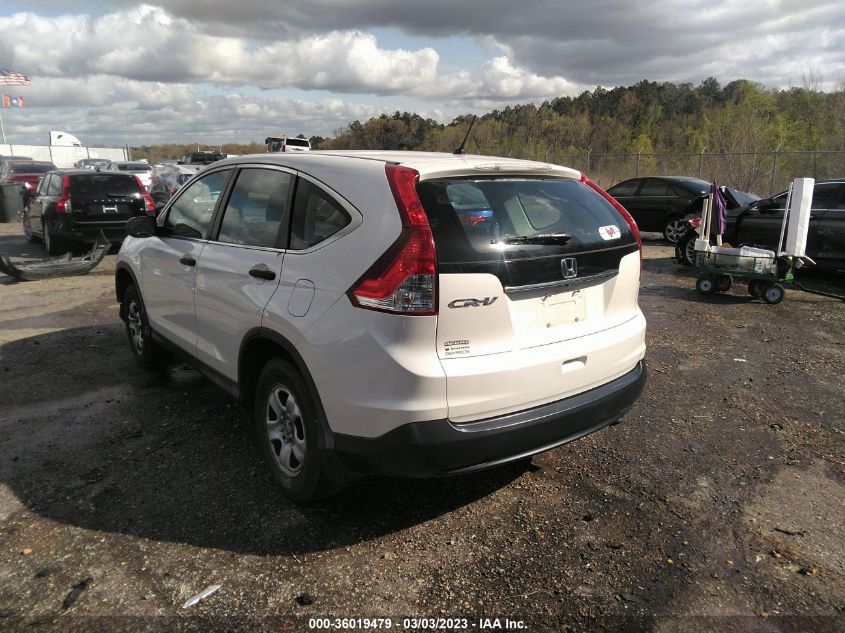 2014 HONDA CR-V LX - 5J6RM3H38EL002848