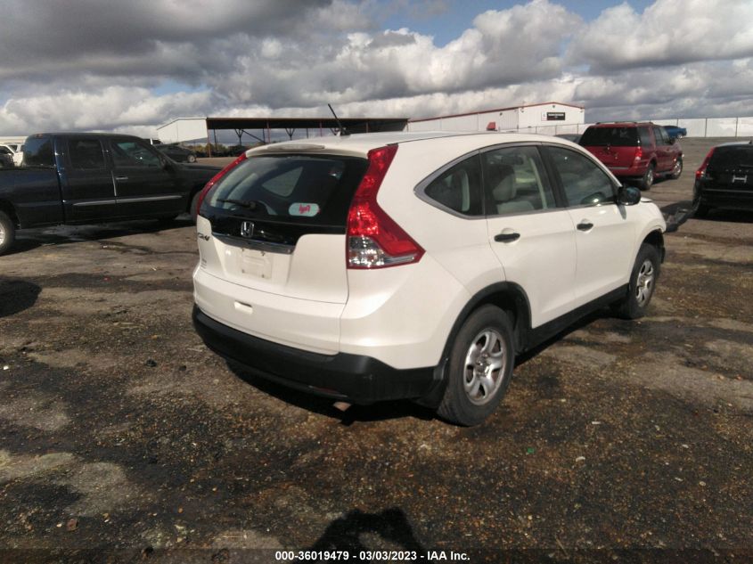 2014 HONDA CR-V LX - 5J6RM3H38EL002848