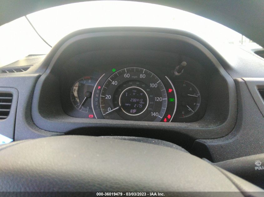 2014 HONDA CR-V LX - 5J6RM3H38EL002848