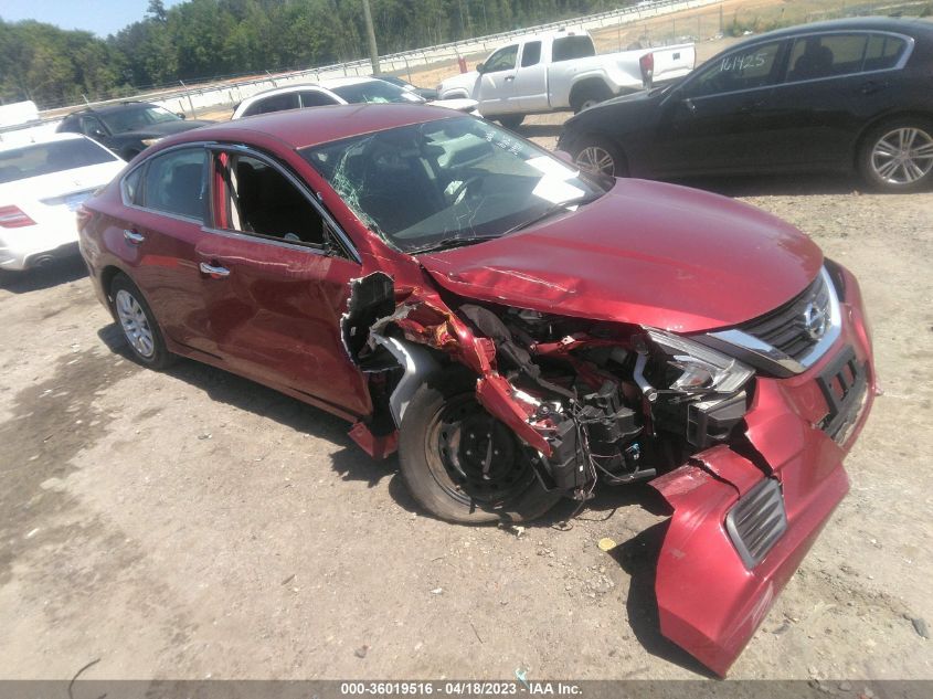 2018 NISSAN ALTIMA 2.5 S - 1N4AL3AP3JC289728