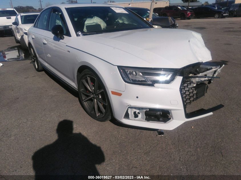 2018 AUDI A4 PREMIUM PLUS - WAUENAF43JA077042