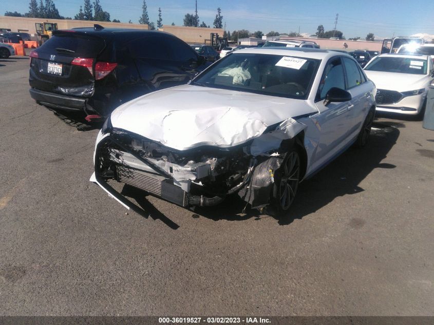 2018 AUDI A4 PREMIUM PLUS - WAUENAF43JA077042
