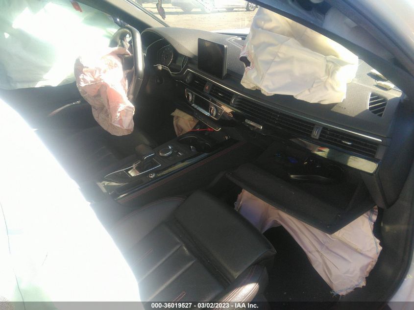 2018 AUDI A4 PREMIUM PLUS - WAUENAF43JA077042