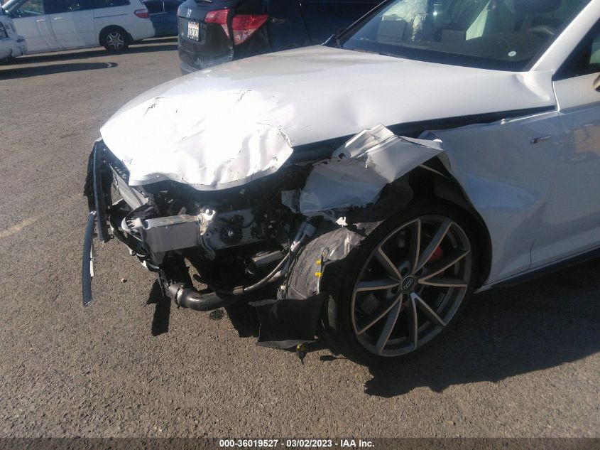 2018 AUDI A4 PREMIUM PLUS - WAUENAF43JA077042