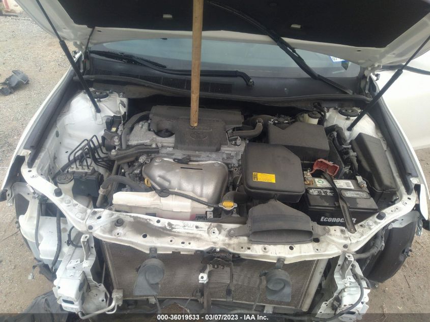 2015 TOYOTA CAMRY XLE/SE/LE/XSE - 4T1BF1FK4FU019380