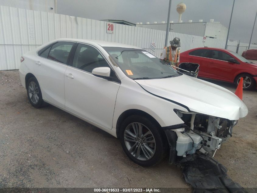 2015 TOYOTA CAMRY XLE/SE/LE/XSE - 4T1BF1FK4FU019380