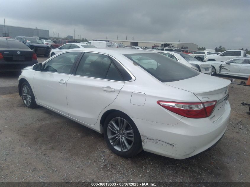 2015 TOYOTA CAMRY XLE/SE/LE/XSE - 4T1BF1FK4FU019380
