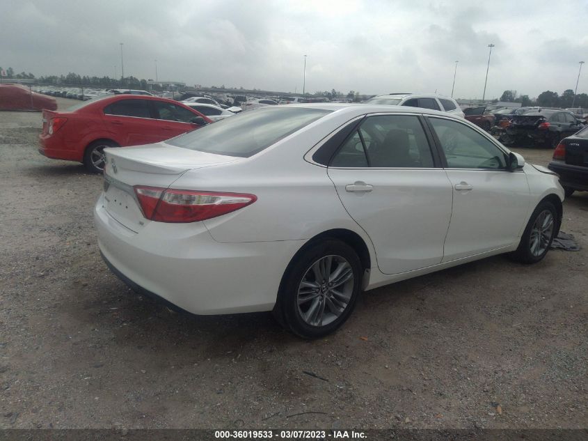 2015 TOYOTA CAMRY XLE/SE/LE/XSE - 4T1BF1FK4FU019380