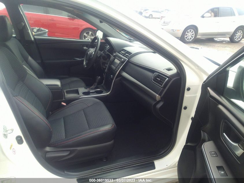 2015 TOYOTA CAMRY XLE/SE/LE/XSE - 4T1BF1FK4FU019380