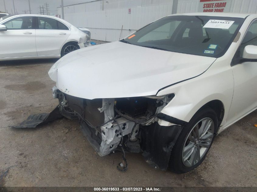 2015 TOYOTA CAMRY XLE/SE/LE/XSE - 4T1BF1FK4FU019380