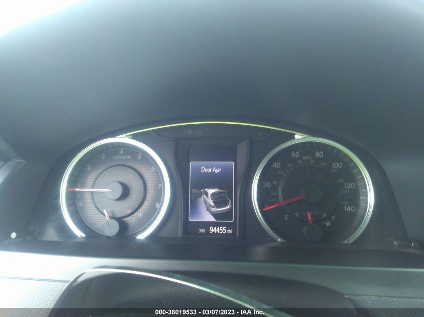 2015 TOYOTA CAMRY XLE/SE/LE/XSE - 4T1BF1FK4FU019380