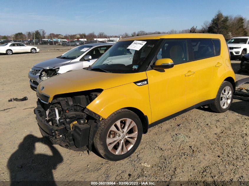 2014 KIA SOUL + - KNDJP3A58E7049568