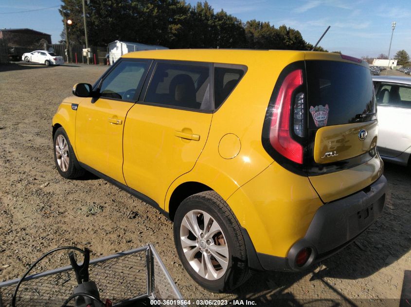 2014 KIA SOUL + - KNDJP3A58E7049568