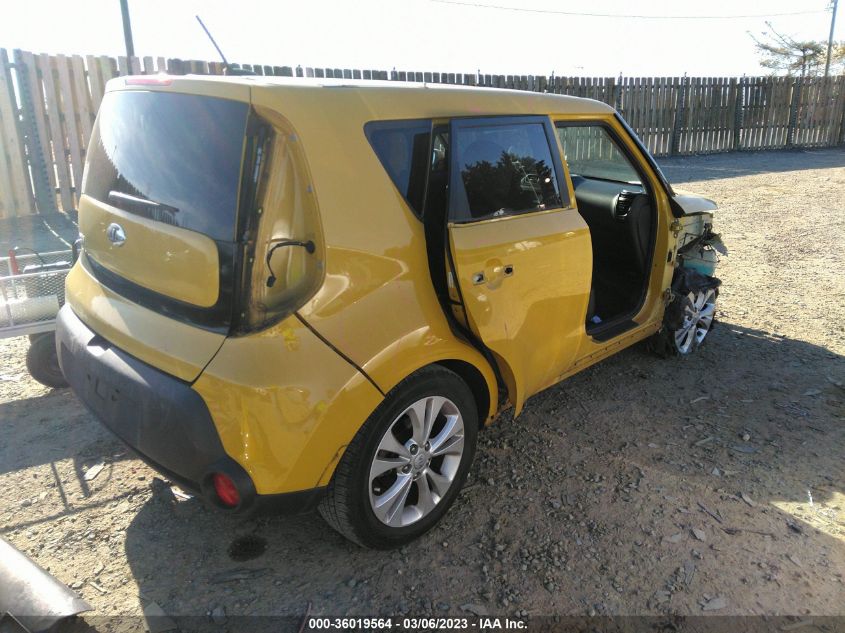 2014 KIA SOUL + - KNDJP3A58E7049568