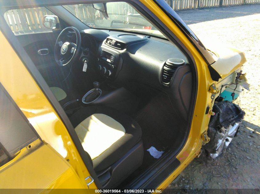 2014 KIA SOUL + - KNDJP3A58E7049568