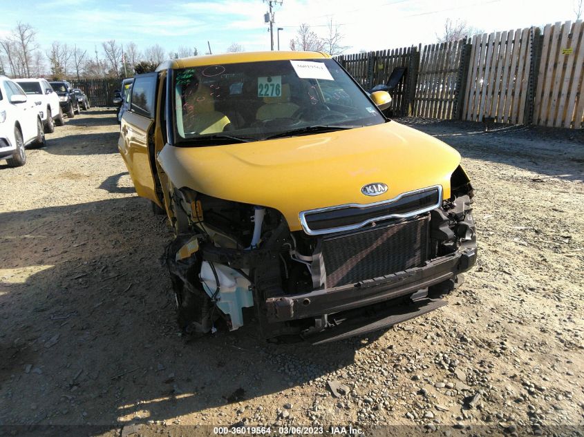 2014 KIA SOUL + - KNDJP3A58E7049568