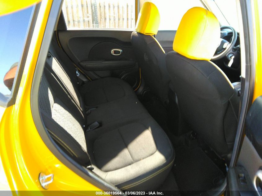 2014 KIA SOUL + - KNDJP3A58E7049568