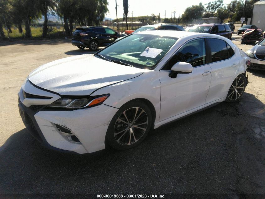 2019 TOYOTA CAMRY LE/SE/XLE/L - 4T1B11HK7KU776876