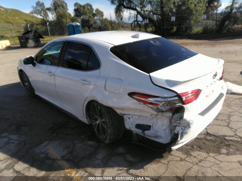 2019 TOYOTA CAMRY LE/SE/XLE/L - 4T1B11HK7KU776876