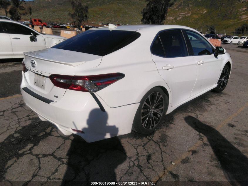 2019 TOYOTA CAMRY LE/SE/XLE/L - 4T1B11HK7KU776876