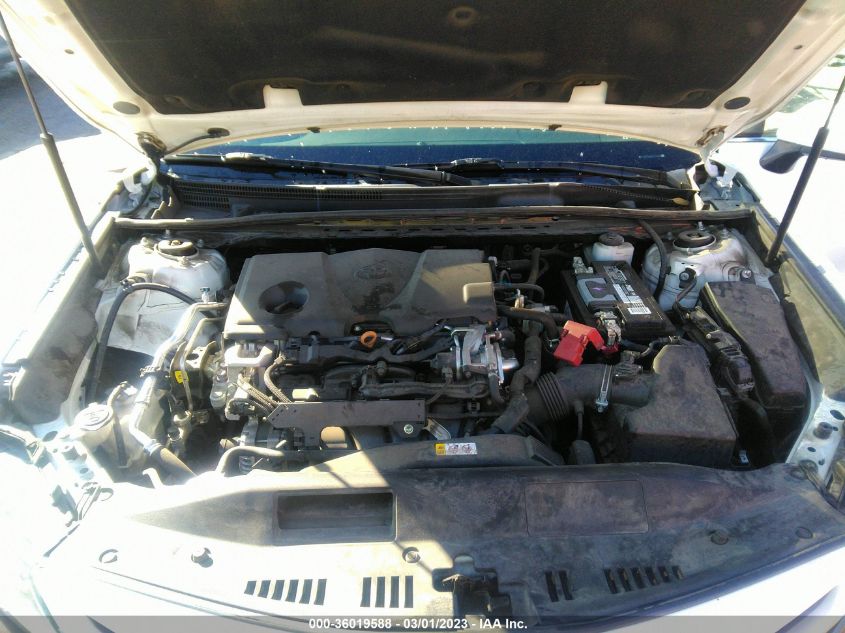 2019 TOYOTA CAMRY LE/SE/XLE/L - 4T1B11HK7KU776876